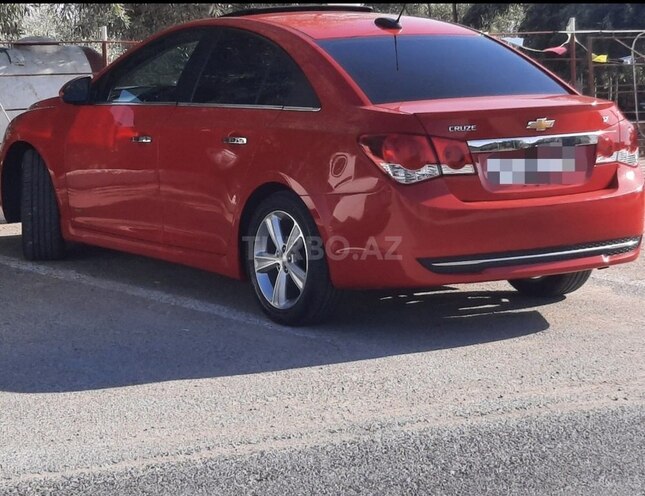 Chevrolet Cruze 2014, 164,000 km - 1.4 л - Bakı
