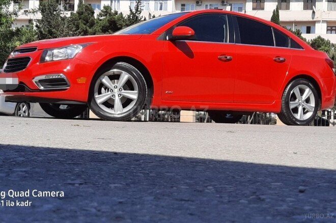 Chevrolet Cruze 2014, 164,000 km - 1.4 л - Bakı