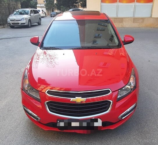 Chevrolet Cruze 2014, 164,000 km - 1.4 л - Bakı