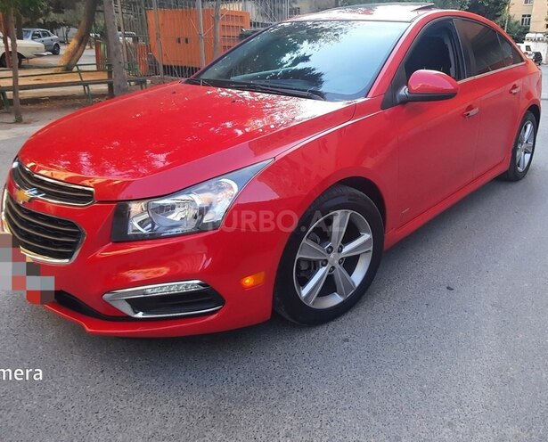 Chevrolet Cruze 2014, 164,000 km - 1.4 л - Bakı