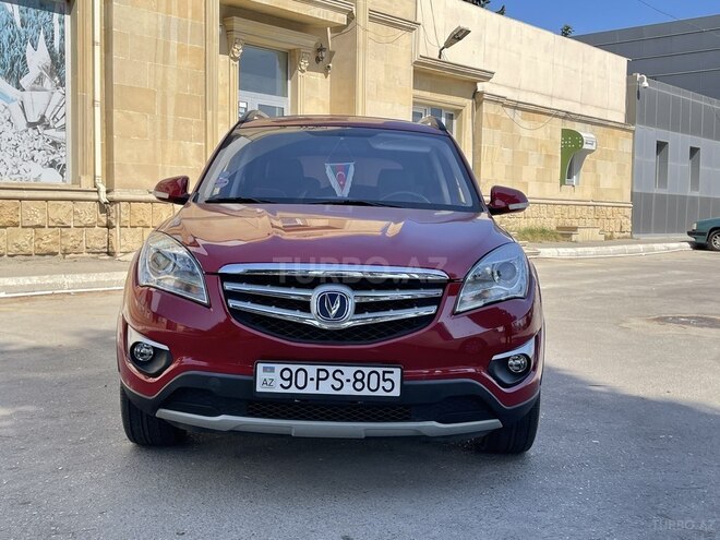 Changan CS 35 2017, 53,000 km - 1.5 l - Bakı