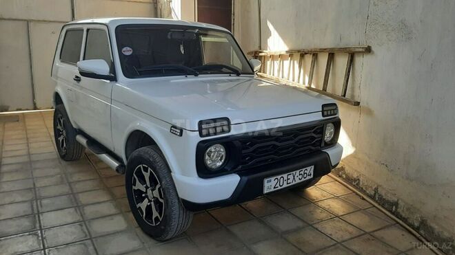 LADA (VAZ) Niva 2014, 81,000 km - 1.7 л - Gəncə