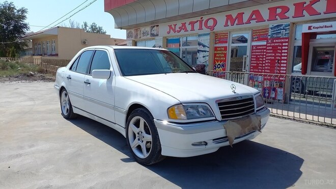 Mercedes C 230 1999, 156,000 km - 2.3 l - Bakı