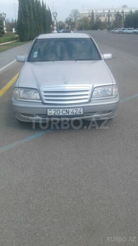 Mercedes C 180 1997, 350,000 km - 1.8 l - Gəncə