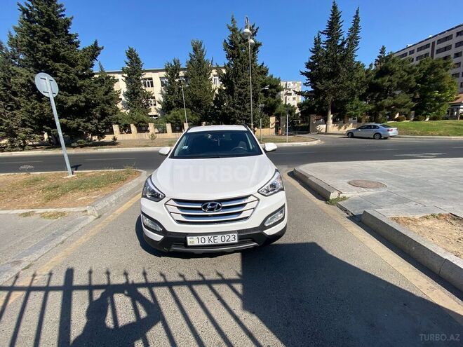 Hyundai Santa Fe 2014, 60,000 km - 2.4 л - Bakı