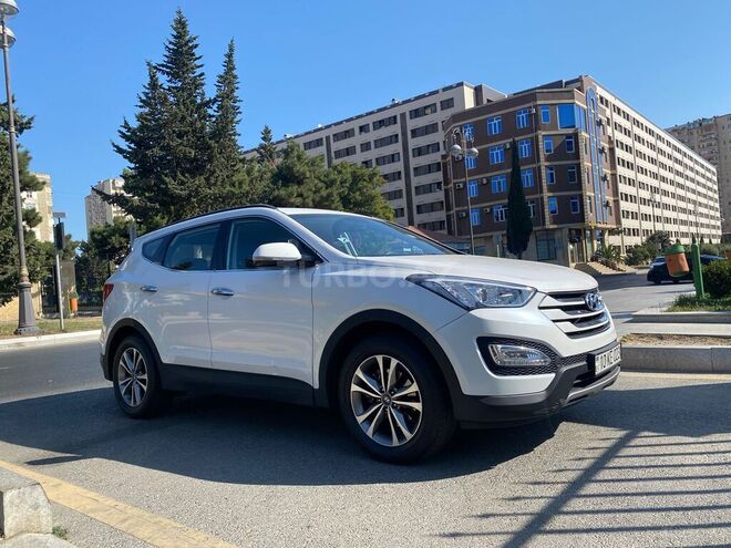 Hyundai Santa Fe 2014, 60,000 km - 2.4 л - Bakı