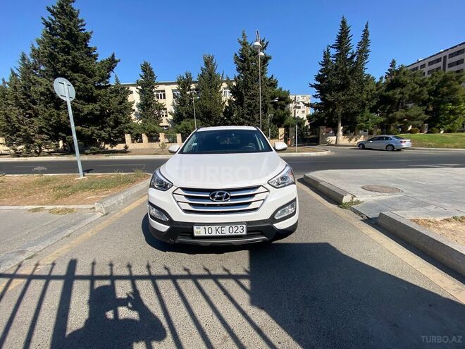 Hyundai Santa Fe 2014, 60,000 km - 2.4 л - Bakı