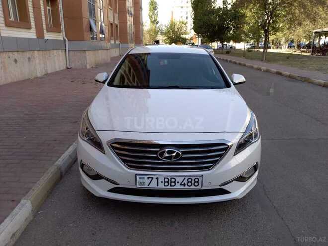 Hyundai Sonata 2016, 97,000 km - 2.0 l - Naxçıvan