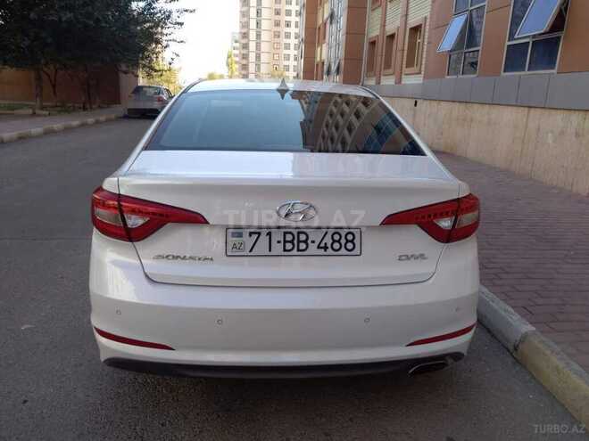 Hyundai Sonata 2016, 97,000 km - 2.0 l - Naxçıvan