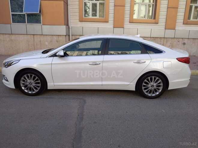Hyundai Sonata 2016, 97,000 km - 2.0 l - Naxçıvan