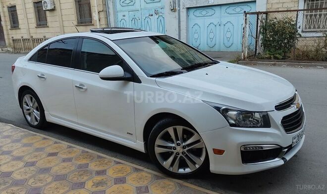 Chevrolet Cruze 2015, 205,000 km - 1.4 л - Gəncə
