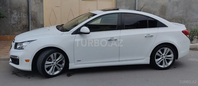 Chevrolet Cruze 2015, 205,000 km - 1.4 л - Gəncə