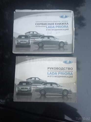 LADA (VAZ) Priora 2011, 60,000 km - 1.6 l - Bakı
