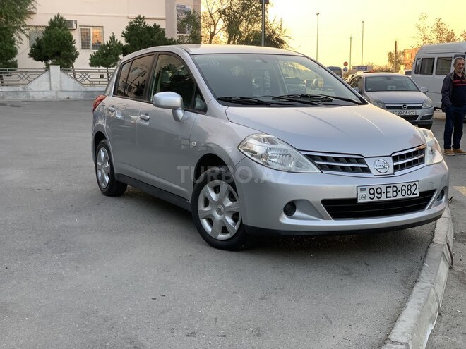 Nissan Tiida 2012, 45,000 km - 1.5 l - Bakı