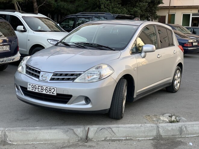 Nissan Tiida 2012, 45,000 km - 1.5 l - Bakı