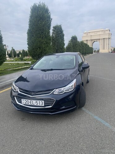 Chevrolet Cruze 2016, 52,000 km - 1.4 l - Gəncə