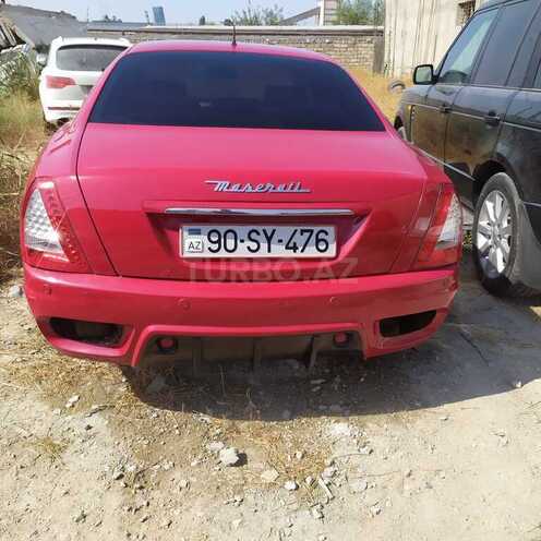 Maserati Quattroporte 2005, 289,682 km - 4.5 l - Bakı
