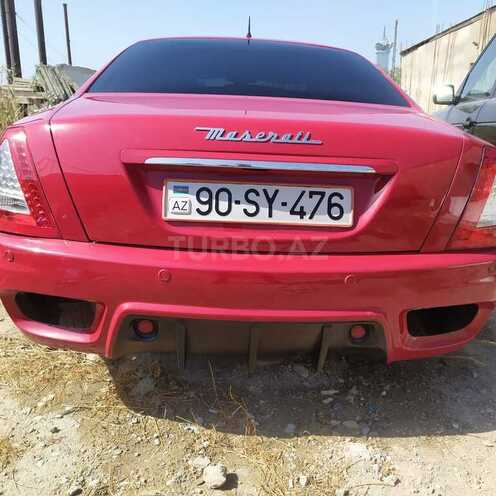 Maserati Quattroporte 2005, 289,682 km - 4.5 l - Bakı