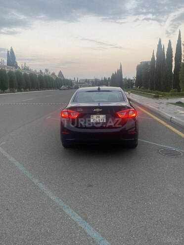 Chevrolet Cruze 2016, 52,000 km - 1.4 l - Gəncə