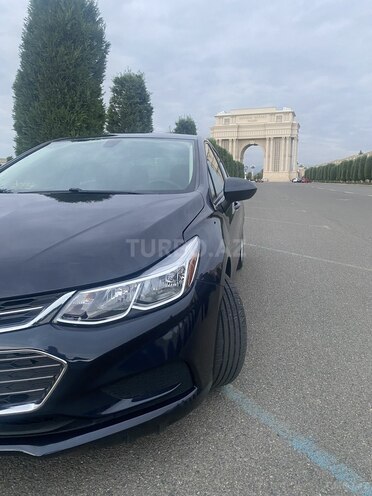 Chevrolet Cruze 2016, 52,000 km - 1.4 l - Gəncə