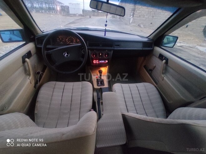 Mercedes 190 1989, 408,000 km - 2.0 l - Bakı