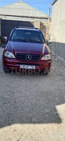 Mercedes ML 320 2000, 226,918 km - 3.2 l - Bakı