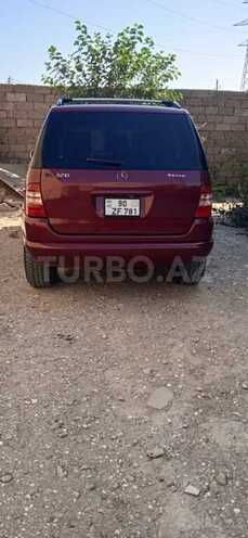 Mercedes ML 320 2000, 226,918 km - 3.2 l - Bakı
