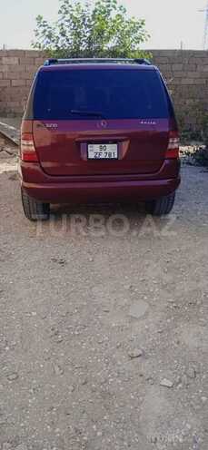 Mercedes ML 320 2000, 226,918 km - 3.2 l - Bakı