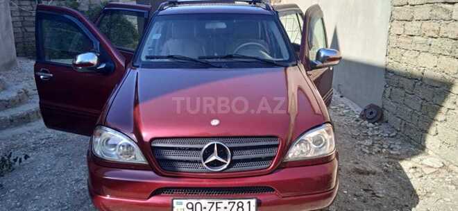 Mercedes ML 320 2000, 226,918 km - 3.2 l - Bakı