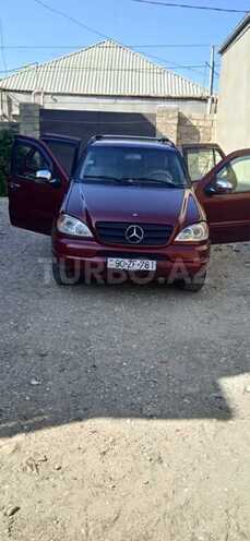 Mercedes ML 320 2000, 226,918 km - 3.2 l - Bakı
