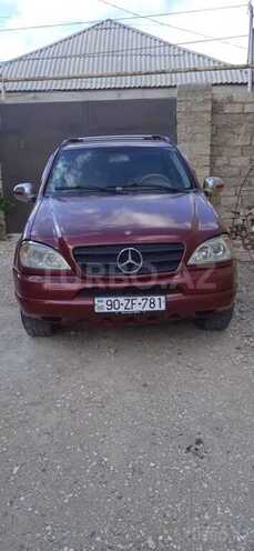 Mercedes ML 320 2000, 226,918 km - 3.2 l - Bakı