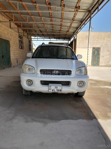 Hyundai Santa Fe 2003, 197,000 km - 2.7 л - Bakı