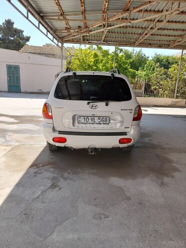 Hyundai Santa Fe 2003, 197,000 km - 2.7 л - Bakı