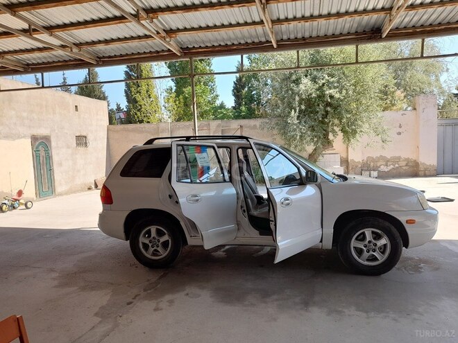 Hyundai Santa Fe 2003, 197,000 km - 2.7 л - Bakı