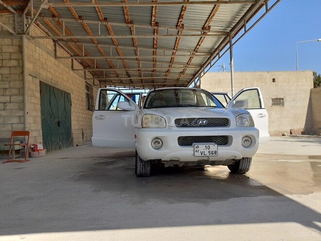 Hyundai Santa Fe 2003, 197,000 km - 2.7 л - Bakı
