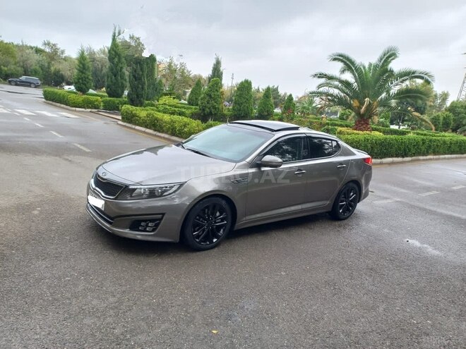 Kia Optima 2014, 98,000 km - 2.0 l - Sumqayıt