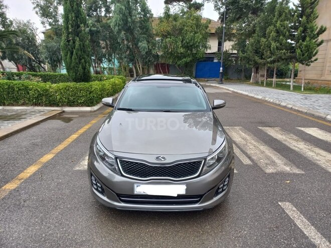 Kia Optima 2014, 98,000 km - 2.0 l - Sumqayıt