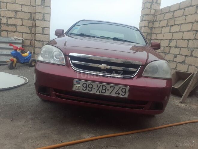 Chevrolet Lacetti 2010, 202,955 km - 1.6 л - Gəncə