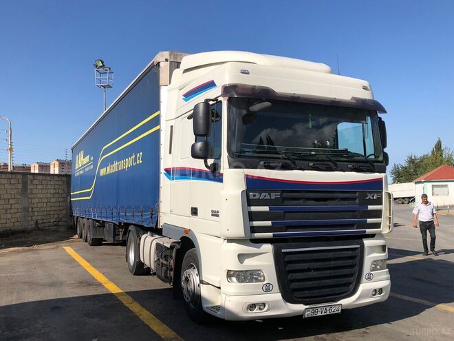 DAF 105 XF 2011, 100,000 km - 13.0 l - Bakı