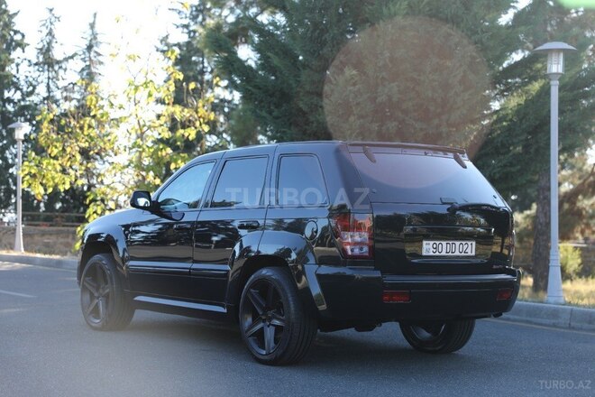 Jeep Grand Cherokee 2008, 246,000 km - 3.0 л - Qax