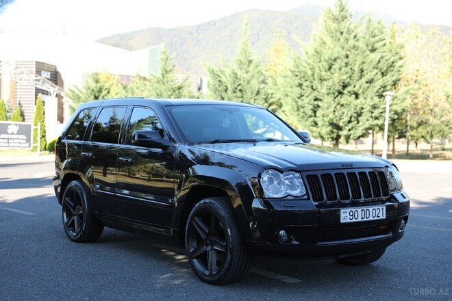 Jeep Grand Cherokee 2008, 246,000 km - 3.0 л - Qax