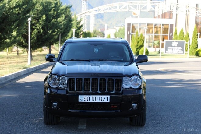 Jeep Grand Cherokee 2008, 246,000 km - 3.0 л - Qax