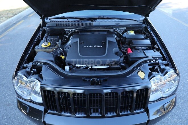 Jeep Grand Cherokee 2008, 246,000 km - 3.0 л - Qax