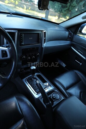 Jeep Grand Cherokee 2008, 246,000 km - 3.0 л - Qax