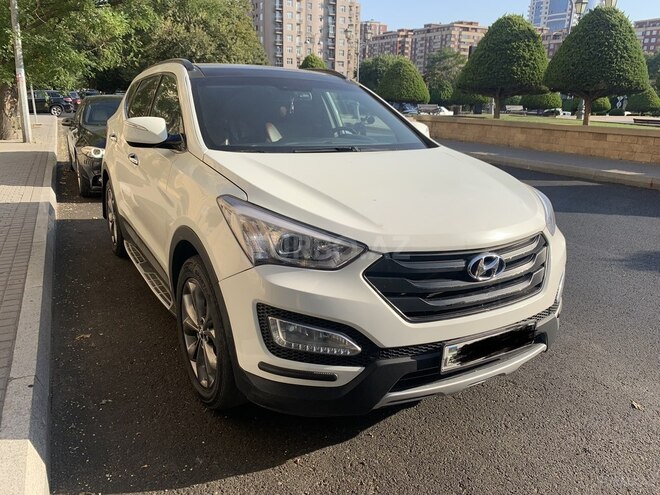 Hyundai Santa Fe 2012, 141,000 km - 2.4 l - Bakı