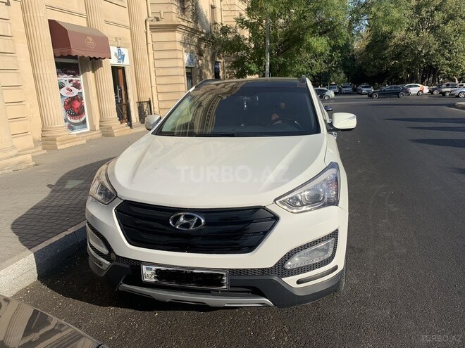 Hyundai Santa Fe 2012, 141,000 km - 2.4 l - Bakı