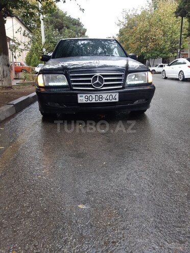 Mercedes C 180 1999, 486,835 km - 1.8 l - Şamaxı