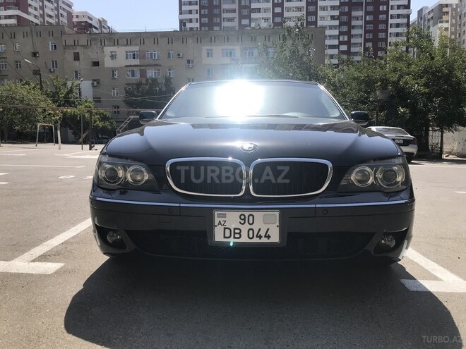 BMW 745 2004, 322,000 km - 4.4 l - Bakı
