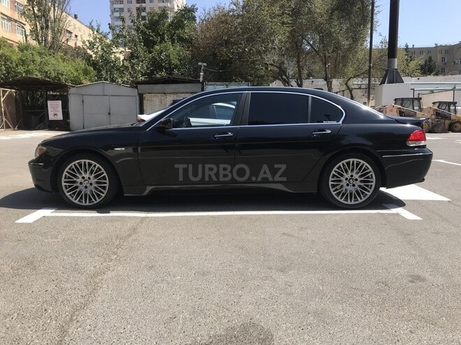 BMW 745 2004, 322,000 km - 4.4 l - Bakı