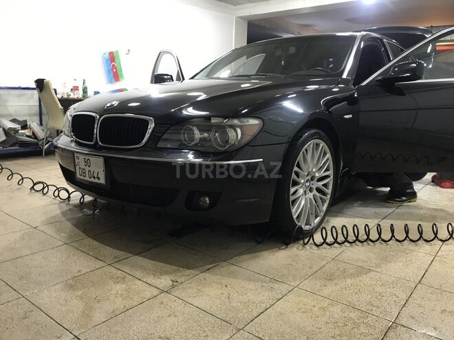 BMW 745 2004, 322,000 km - 4.4 l - Bakı